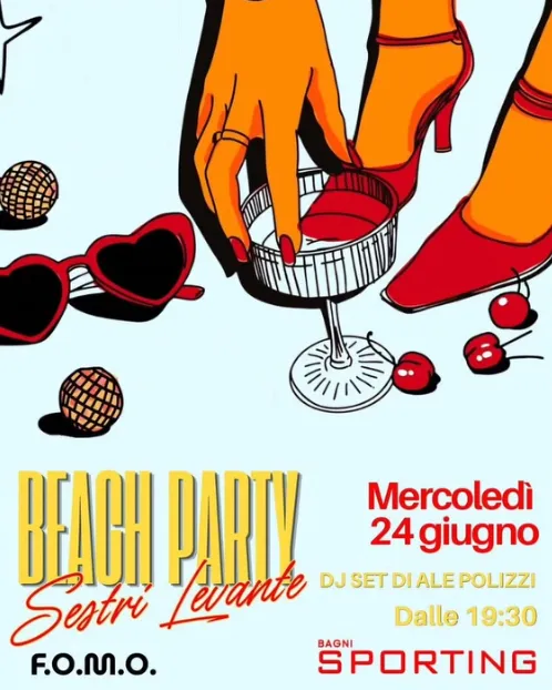 🪩🍹 DJ SET - MERCOLEDÌ 24 GIUGNO - F.O.M.O.